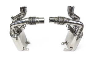 Auspufftopf Sportanlage DesignTek für Porsche 997.1 - 3606009702, 99711197901S, 99711121102, 99711121103, 99711123102, 99711123103, 99711121202, 99711121203, 99711123202, 99711123203, 99711141103, 99711141104, 99711143103, 99711143104, 99711141203, 99711141204, 99711143203, 99711143204